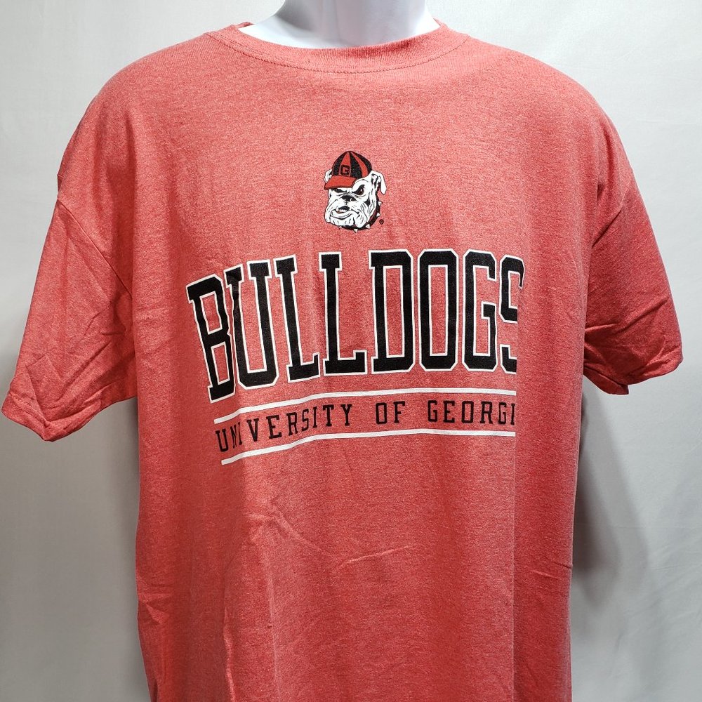 Champion College State Graphic Short Sleeve T-Shirt Univ Of Georgia Bulldogs